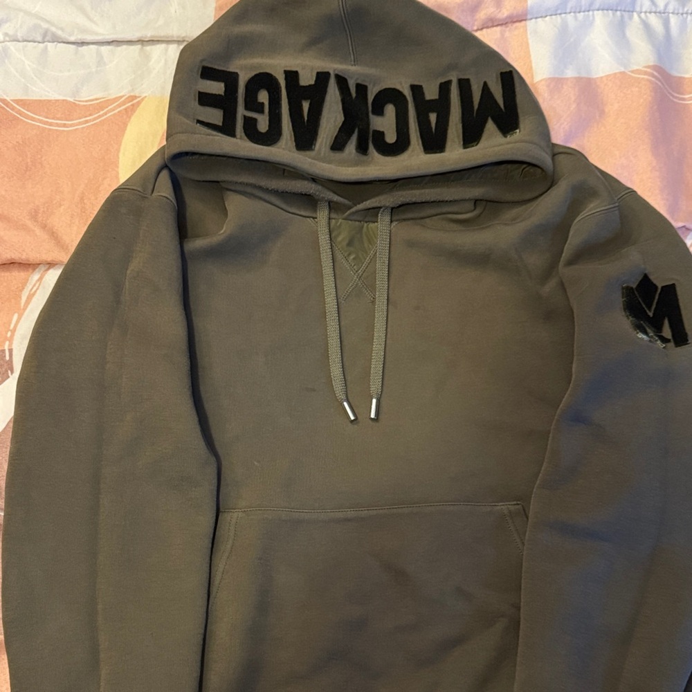 Mackage Dark Olive Men's Hoodie